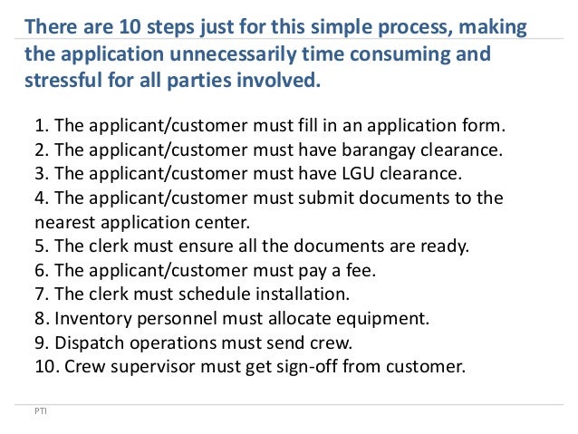 processing application forms with business process workflows