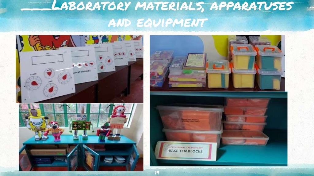 Special Science Elementary School Project