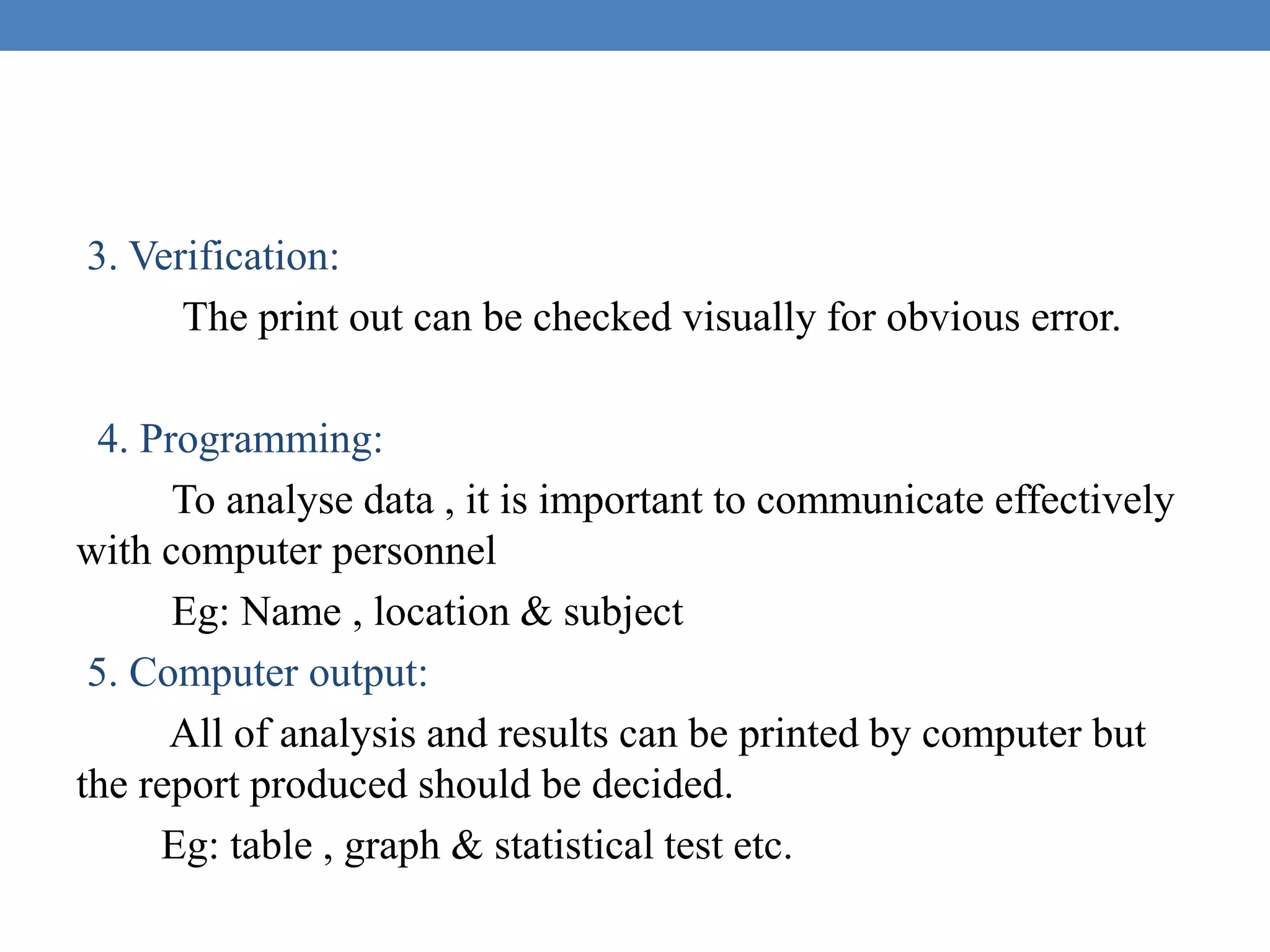 Processing data ppt