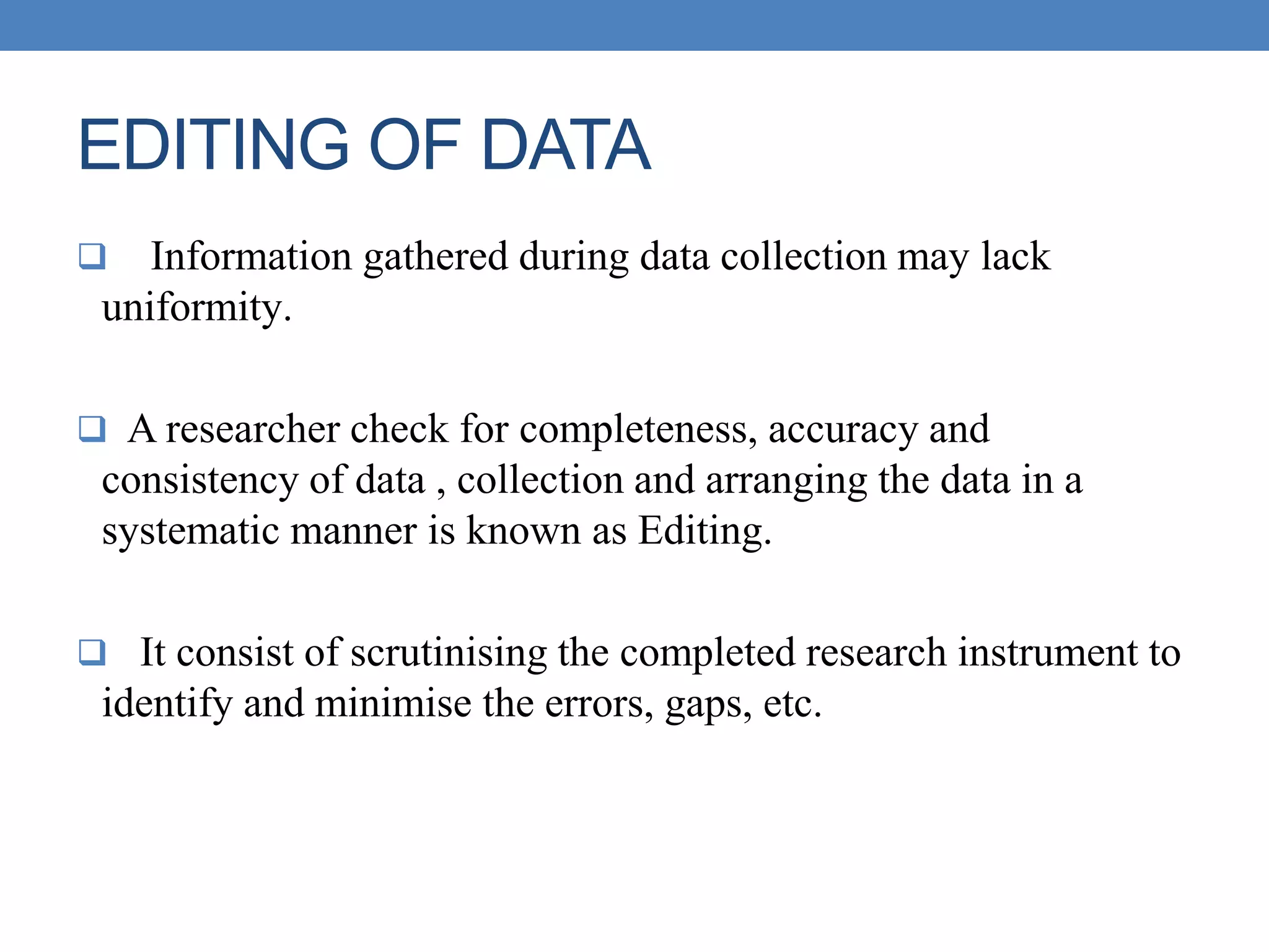 Processing data ppt