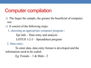 Processing data | PPT