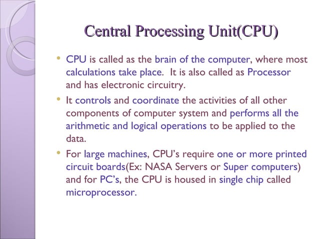 Processing Devices | PPT | Operating Systems | Computer Software and ...