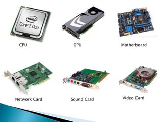 Processing devices | PPTX | Computing | Technology & Computing