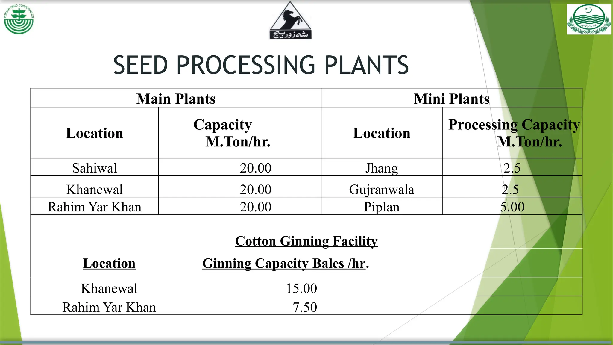 PROCESSING DIVISION OF PUNJAB SEED CORPORATION.pptx