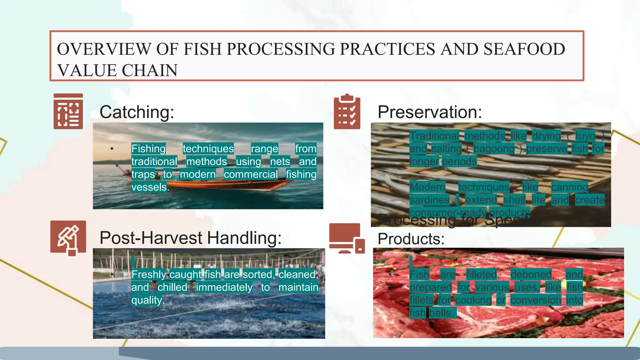 processing subsystem of crops poultry aquaculture and forestry.pptx
