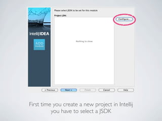 Processing in intellij | KEY