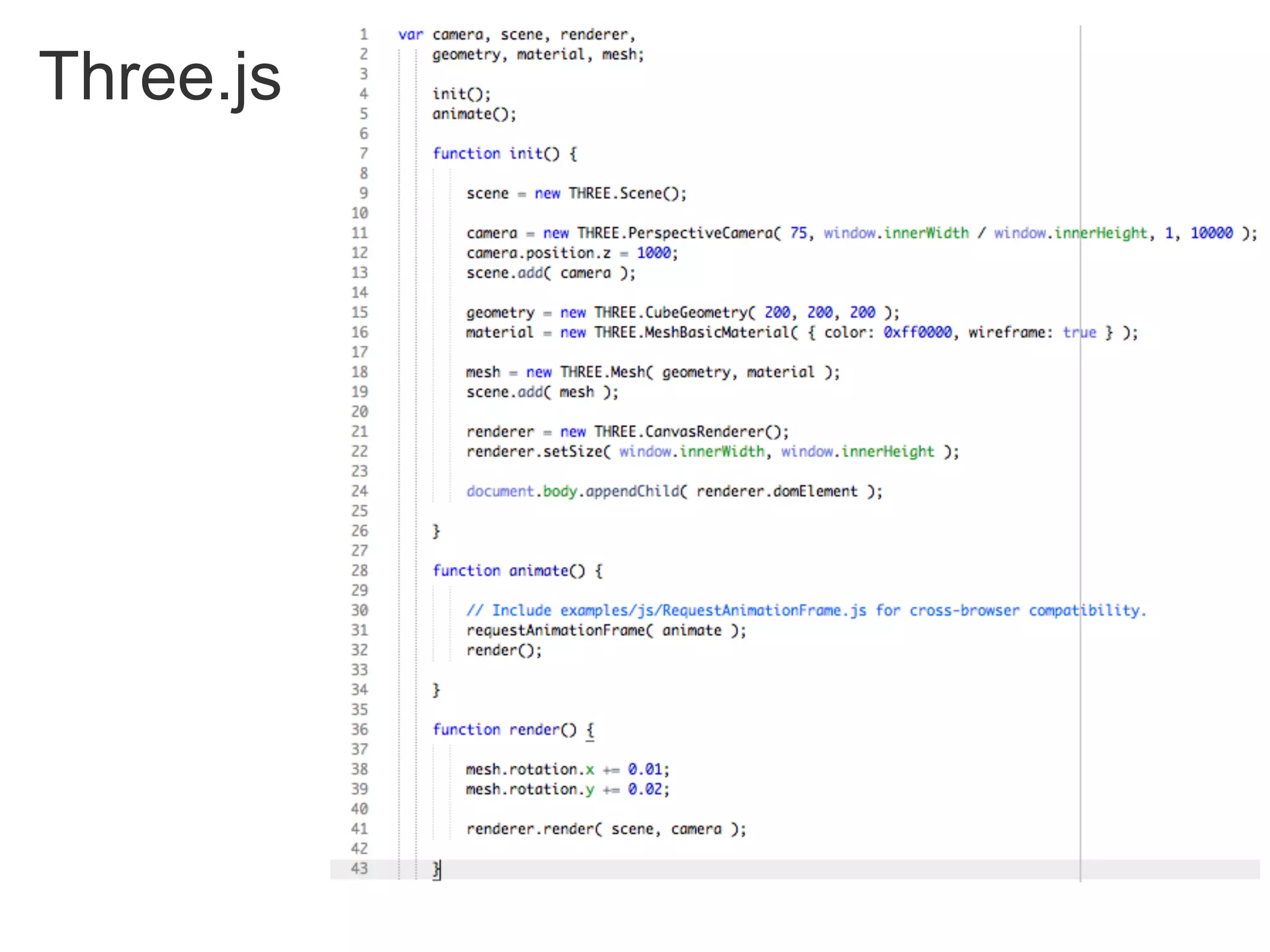 Three.js