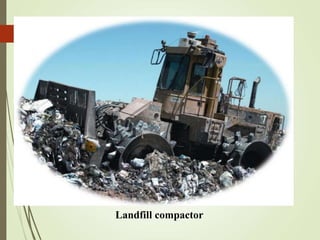Landfill compactor
 