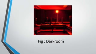 Fig : Darkroom
 