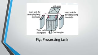 Fig: Processing tank
 