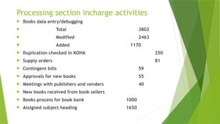 Processing section presentation for library.pptx