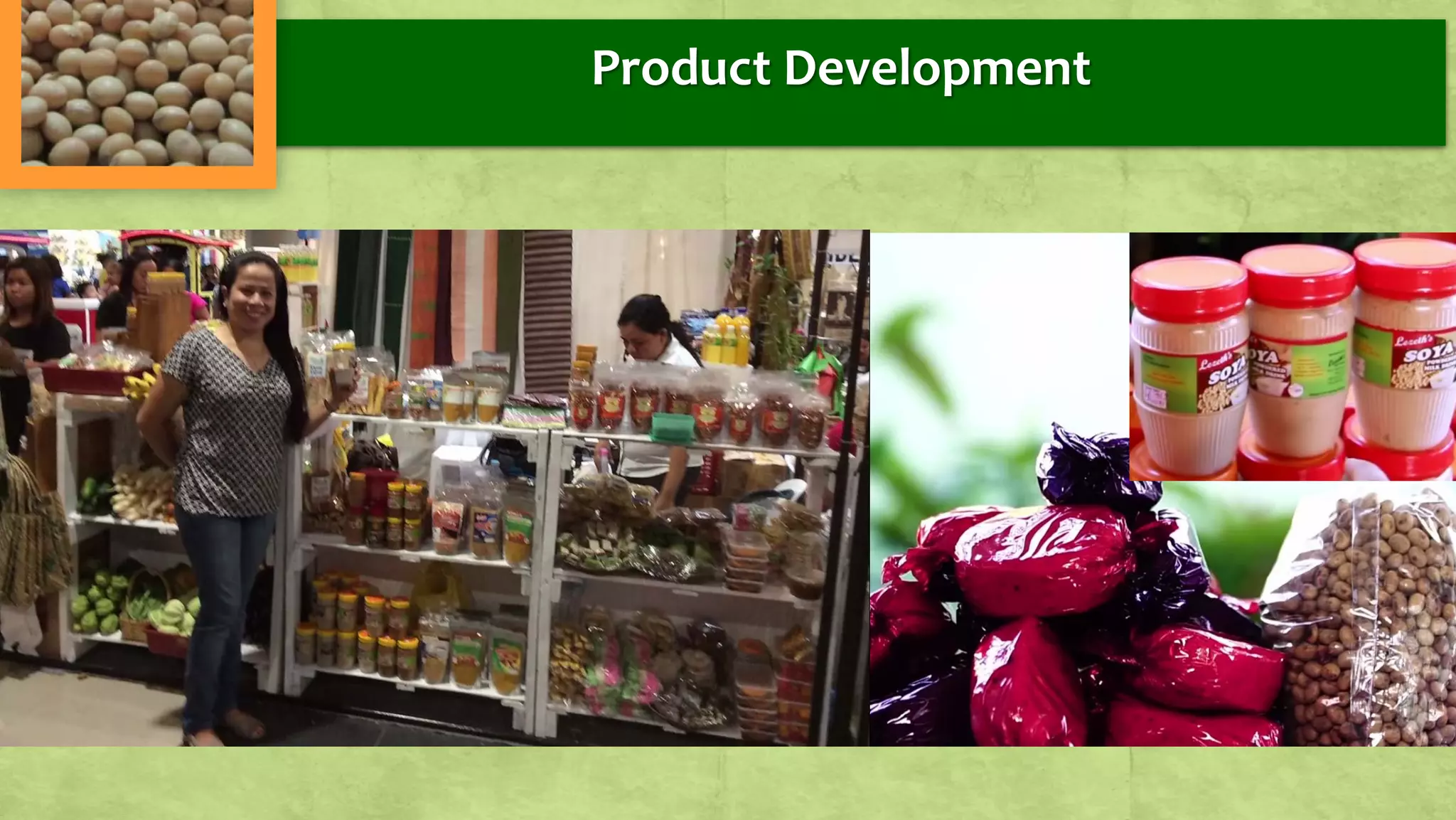 Product Development
 