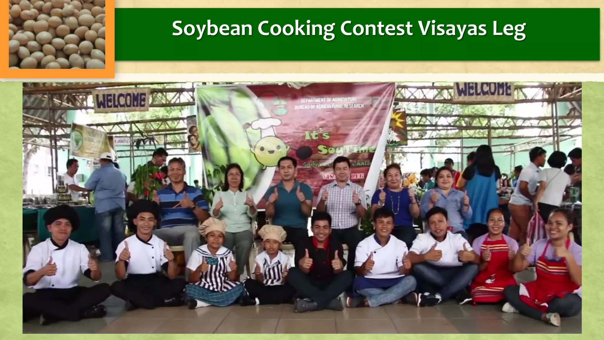 Soybean Cooking Contest Visayas Leg
 