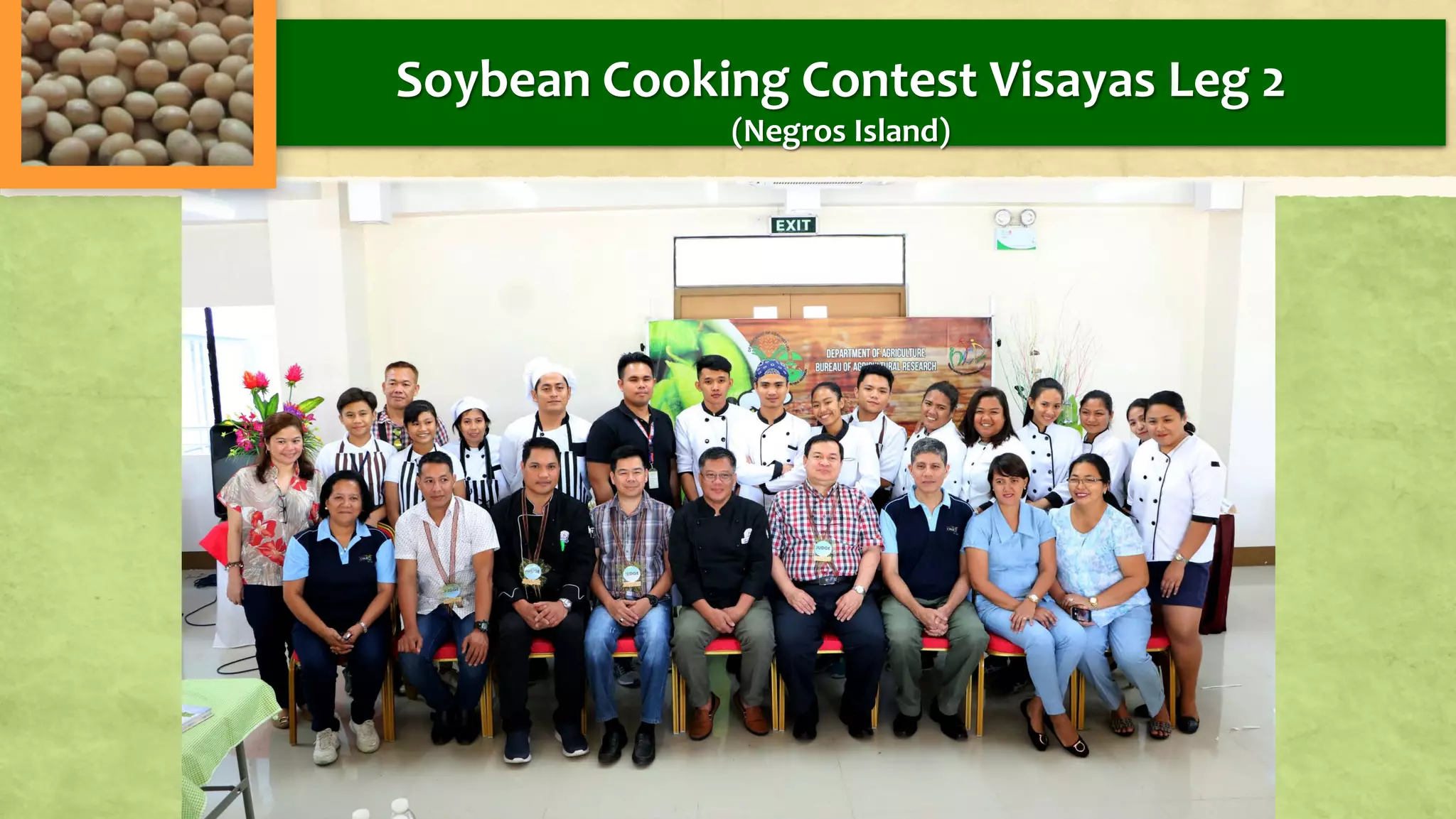 Soybean Cooking Contest Visayas Leg 2
(Negros Island)
 