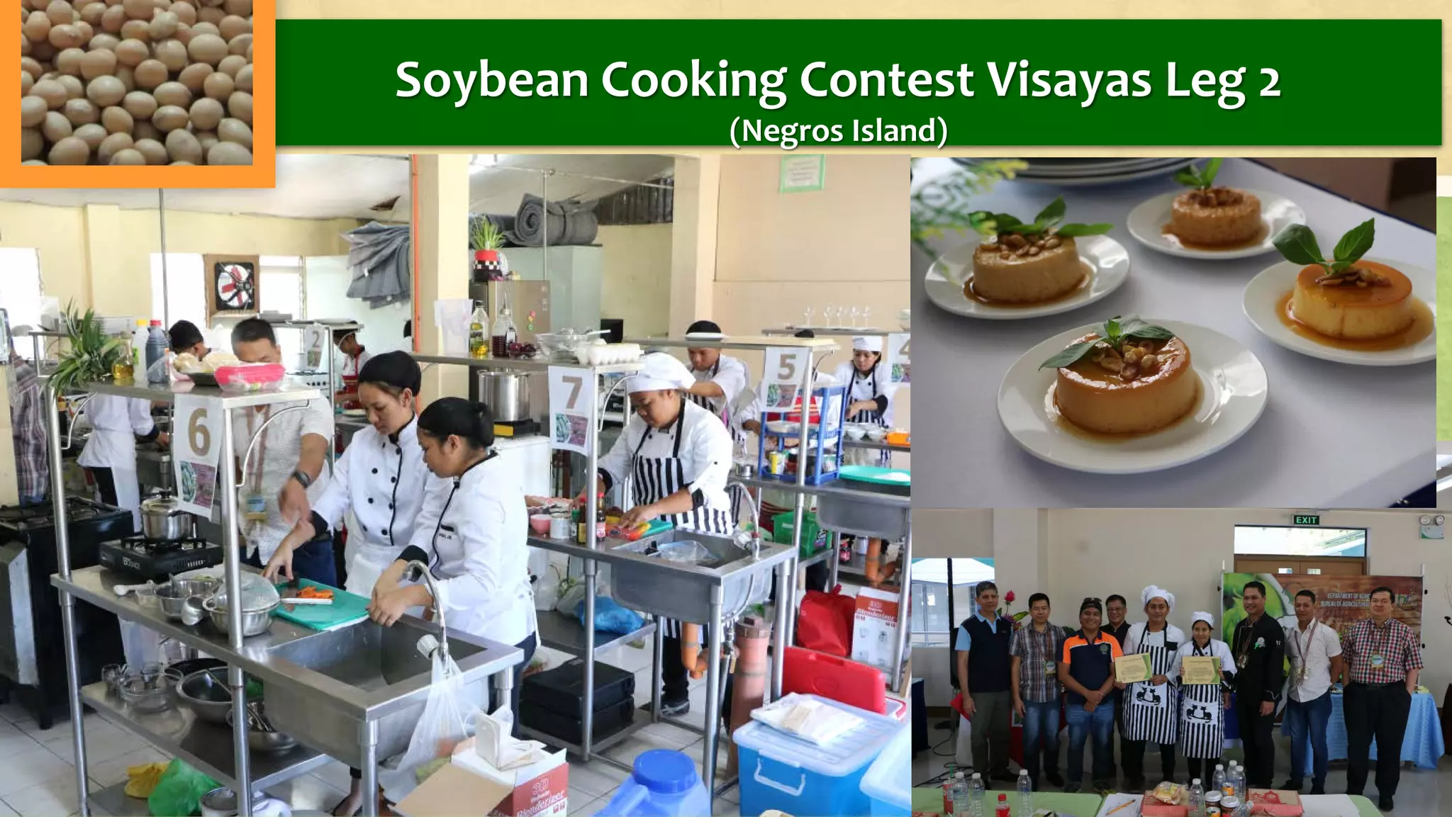 Soybean Cooking Contest Visayas Leg 2
(Negros Island)
 