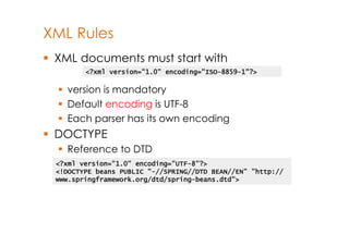 Processing XML | PDF
