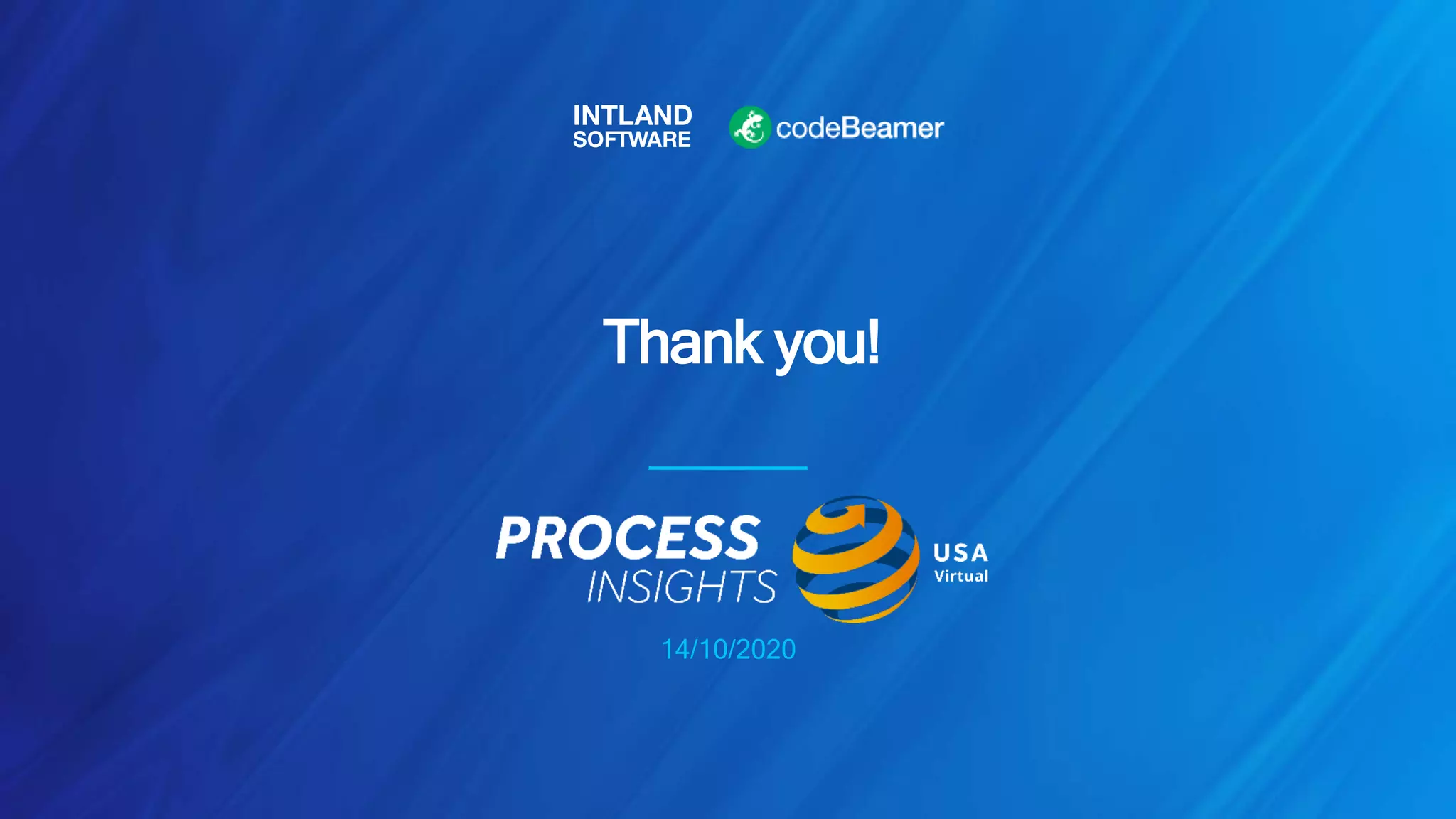 14/10/2020
Thank you!
 