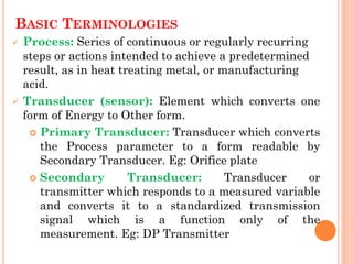 Process Instrumentation basics (1).pdf the basic | PDF