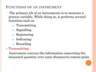 Process Instrumentation basics (1).pdf the basic | PDF