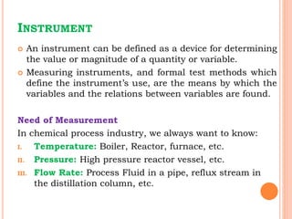 Process Instrumentation basics (1).pdf the basic | PDF