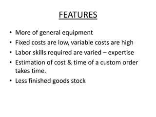 Process layout operations management | PPTX