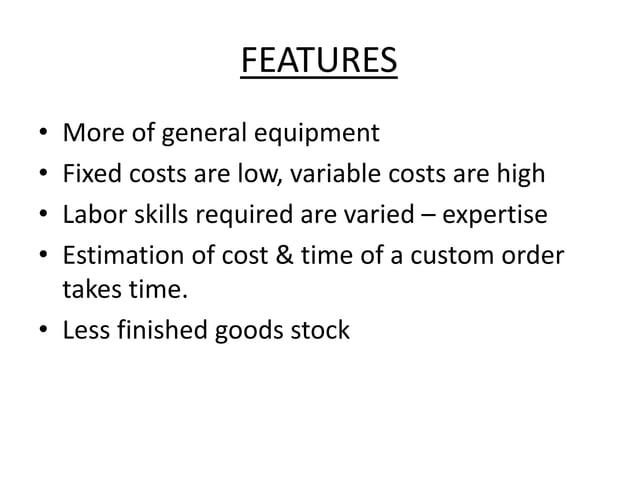 Process layout operations management | PPTX | Logistics | Business
