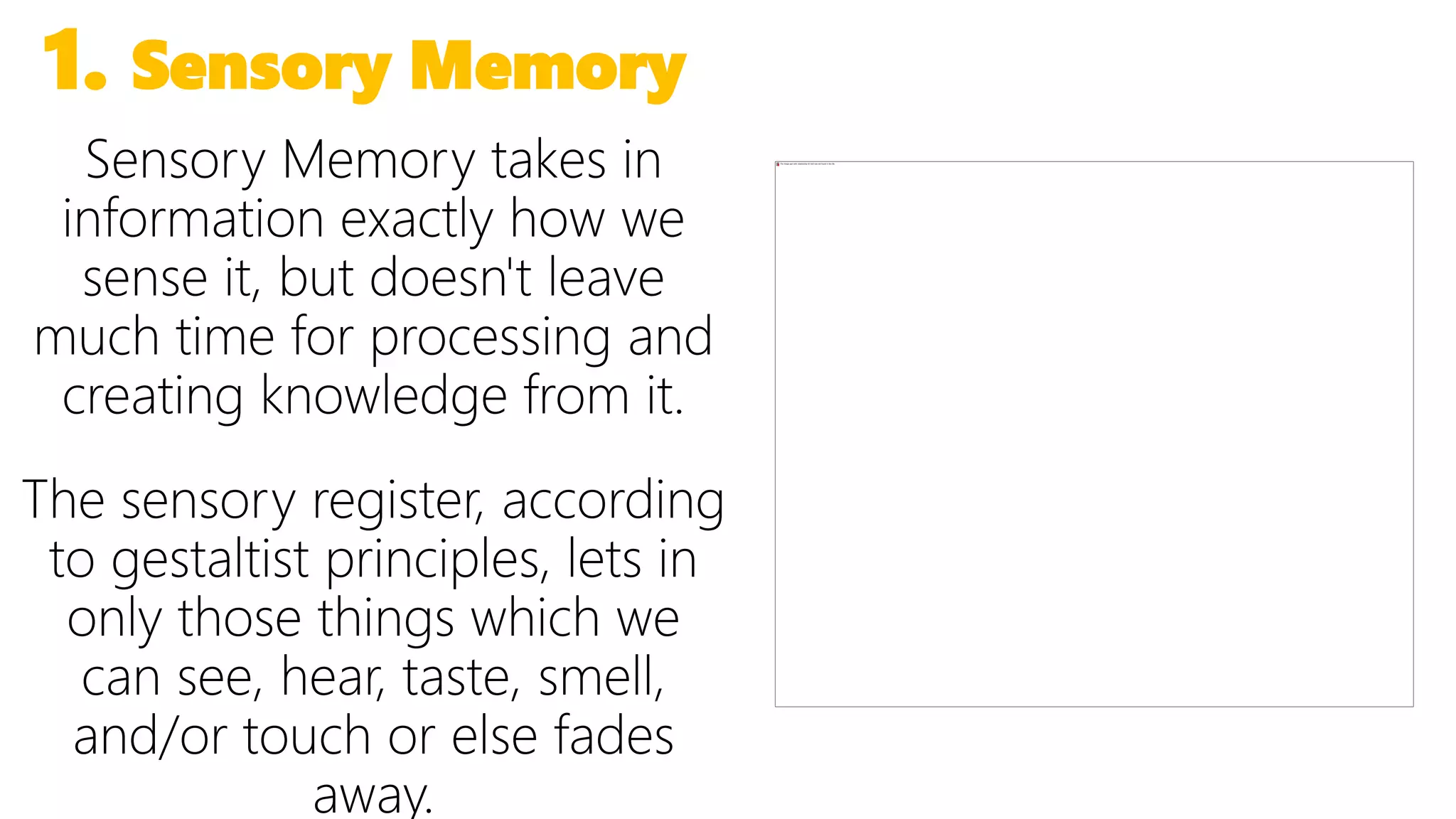 Information processing learning theory | PPT