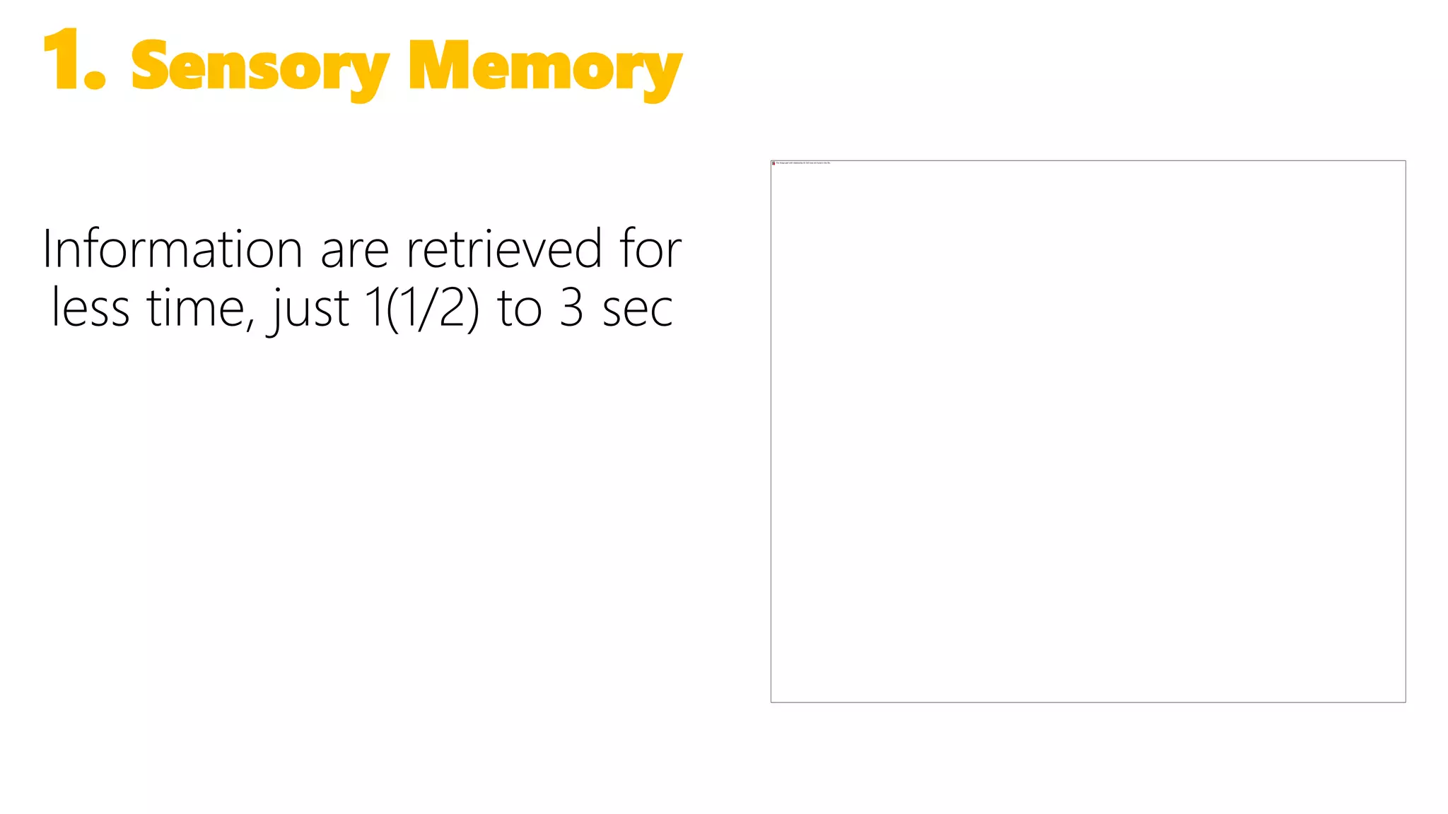 Information processing learning theory | PPT
