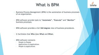 Business Process Management Software | PPTX