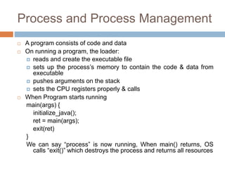 Process management | PPTX