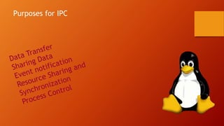 Purposes for IPC
 