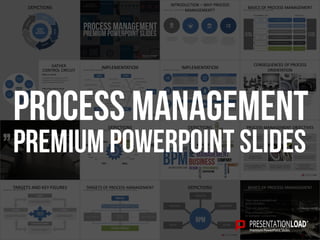 PREMIUM POWERPOINT SLIDES
Process Management
 