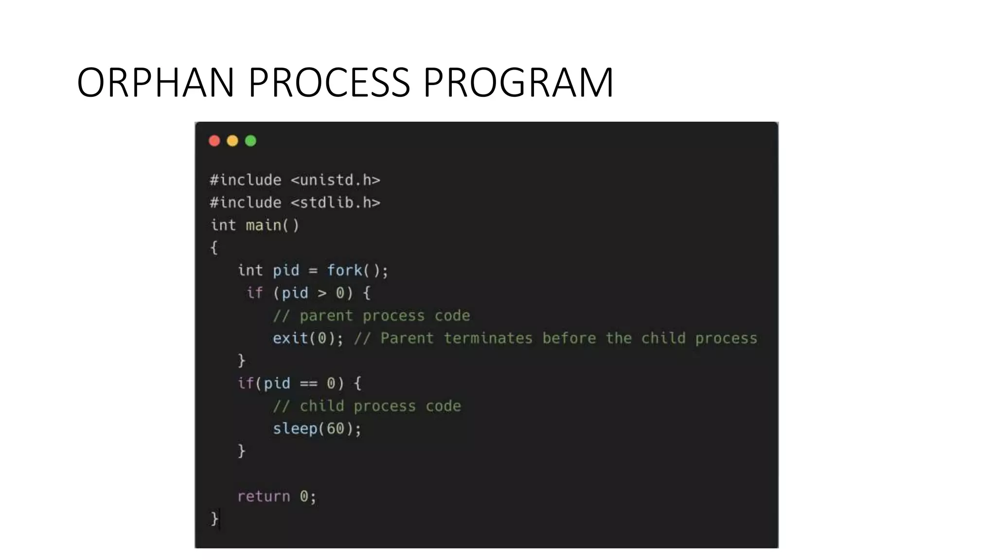Process management in operating system | process states | PCB | FORK ...