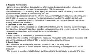 Program Termination Operating Systems - Lecture processmanagement.pptx