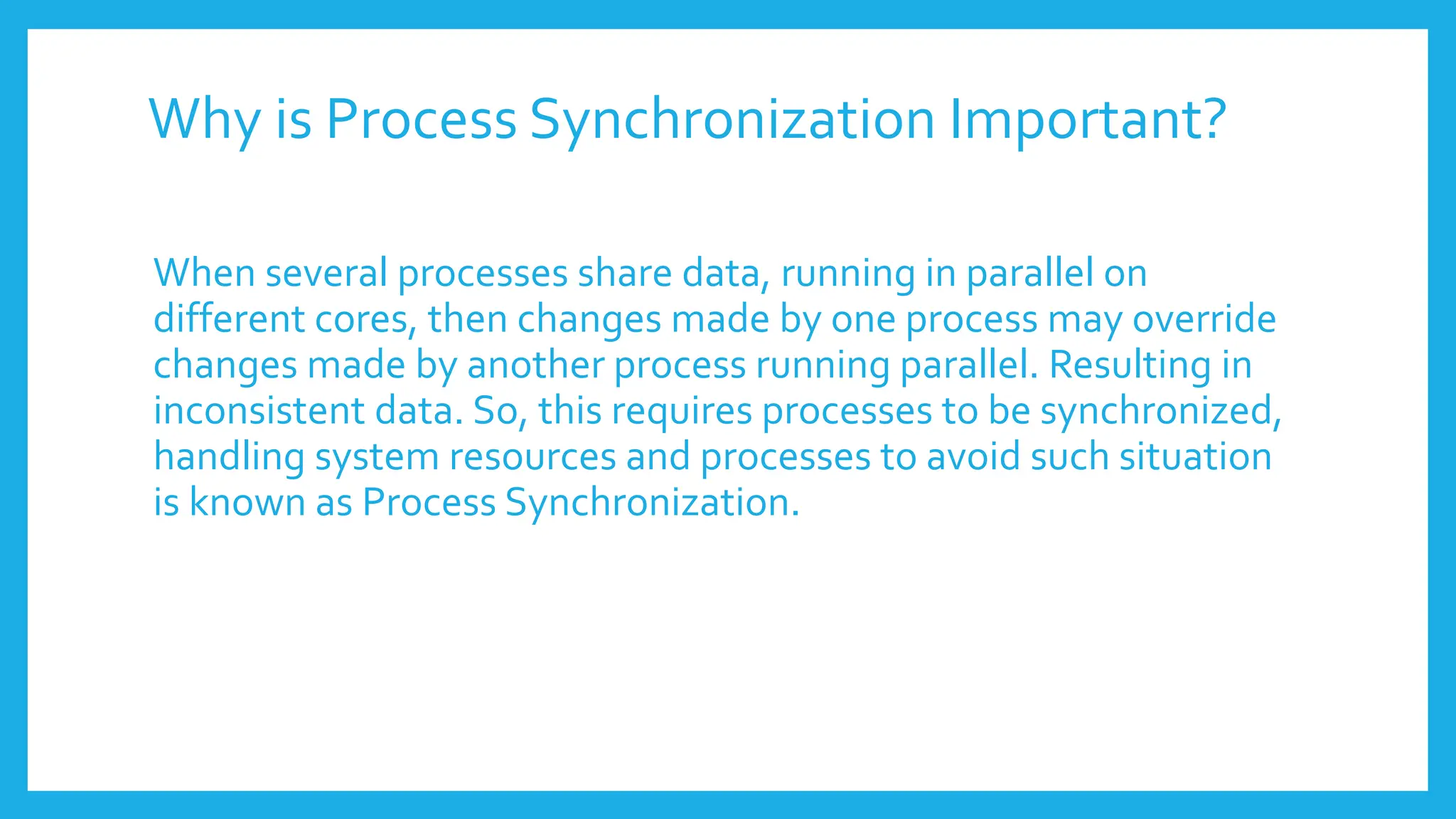 Process management in Operating System_Unit-2 | PPTX