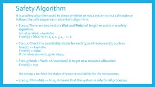 Process management in Operating System_Unit-2 | PPTX
