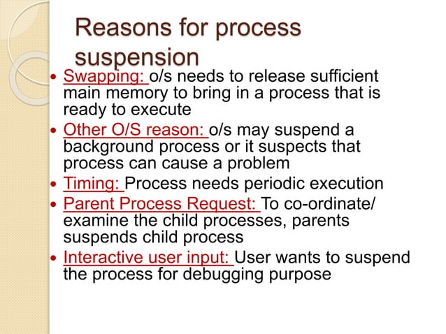 Process management os concept | PPTX | Operating Systems | Computer ...