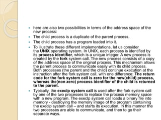Process management os concept | PPTX