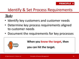 6 Principles for Effective Process Management | PDF