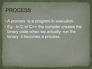 Process managment | PPT
