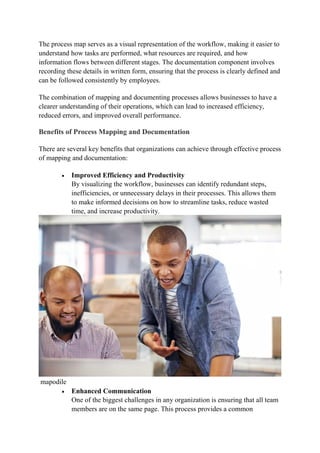 7 Key Steps in Process Mapping and Documentation | Visionary CIOs | PDF