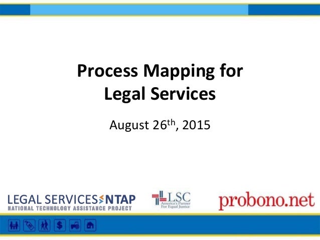 process mapping for legal aid