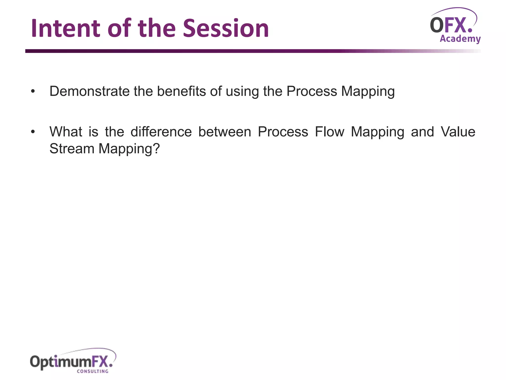 Process mapping overview | PPTX
