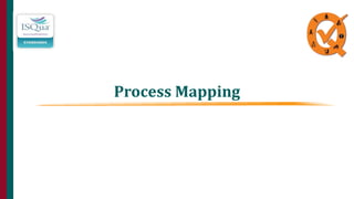 Process Mapping
 