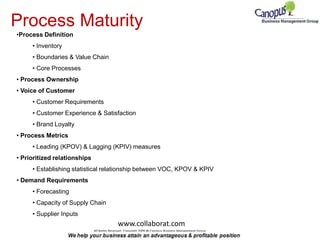  Process Maturity ,[object Object]