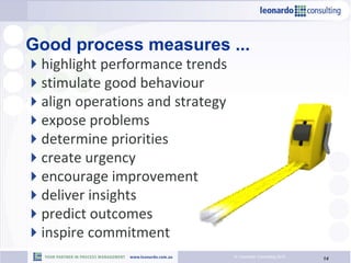 Process Measurement - BPM Roundtable QLD | PDF