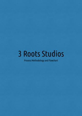 3 Roots Studios
Process Methodology and Flowchart
 
