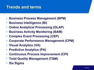 Process Mining - Chapter 1 - Introduction | PDF