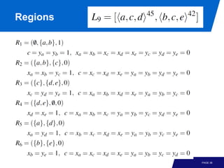 Regions




          PAGE 38
 