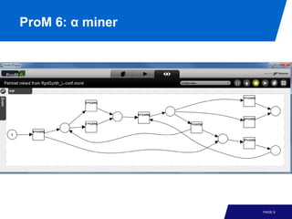 Process Mining - Chapter 10 - Tool Support | PDF